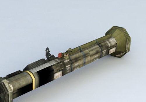 Weapon Rocket Launcher Weapon