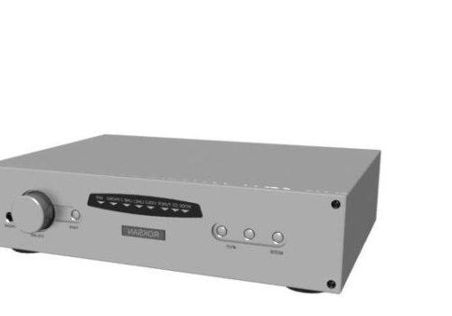 Electronic Roksan Pro Audio Power Amplifier