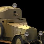 Military Rolls Royce Mk1 Armoured Car