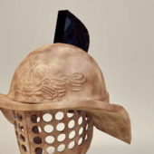 Vintage Gladiator Helmet
