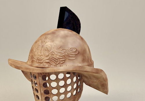 Vintage Gladiator Helmet