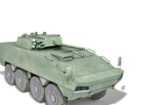 Military Rosomak Fighting Vehicle
