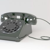 Old Rotary Telephone