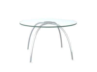 Round Glass Modern Coffee Table | Furniture