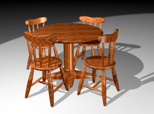 Round Dining Table Chair