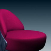 Furniture Round Accent Chair