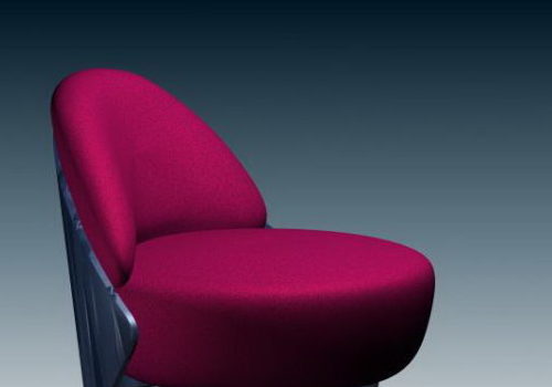 Furniture Round Accent Chair