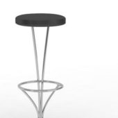 Round Bar Stool | Furniture
