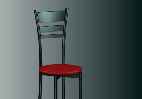 Furniture Round Dining Chair