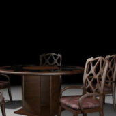 Furniture Round Table Dining Room Sets