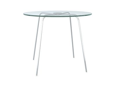 Round Glass Table Modern Style | Furniture