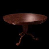Home Furniture Round Pedestal Table