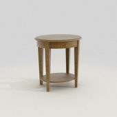 Round Side Table Modern | Furniture