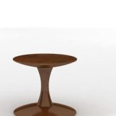 Round Wood Stool | Furniture