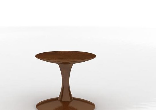 Round Wood Stool | Furniture