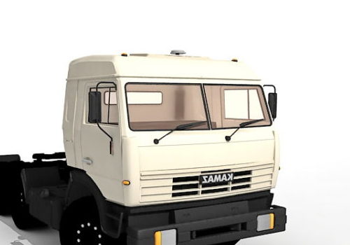 Russia Kamaz Truck Car