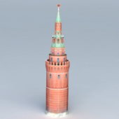 Moscow Kremlin Tower Building