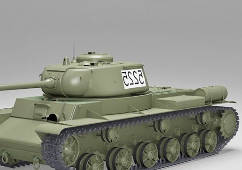 Soviet Ww2 Kv-85 Tank