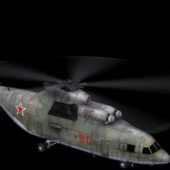 Mi-6 Russian Helicopter