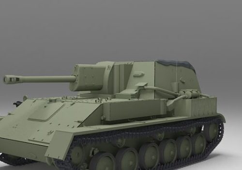 Soviet Su-76 Tank