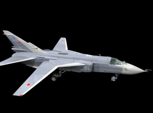 Su-24 Aircraft