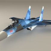 Russian Su-30 Fighter Aircraft