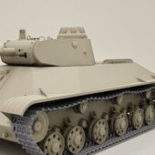 Russian Military T50 Tank