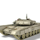 Military Tank Russian T-90