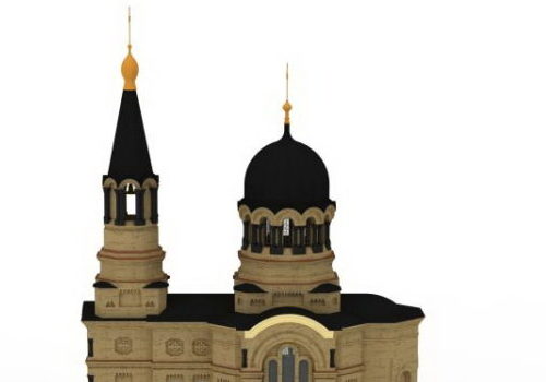 Russian Church Building