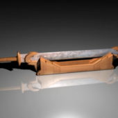 Weapon Rust Sword