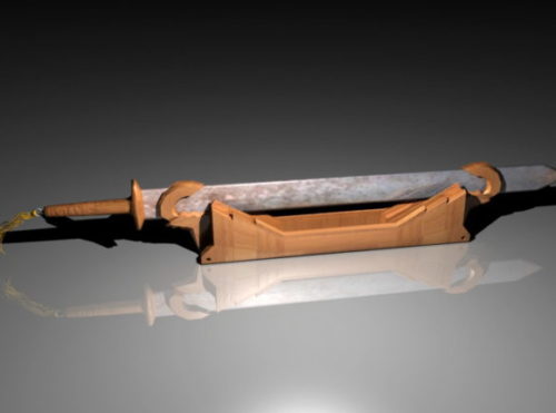 Weapon Rust Sword