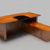 L Shaped Furniture Executive Desk