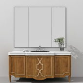 Rustic Design Bathroom Vanity