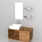 Rustic Bathroom Vanity Collection