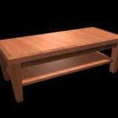 Rustic Wood Furniture Coffee Table