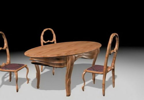 Furniture Rustic Dining Sets