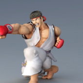 Game Character Street Fighter