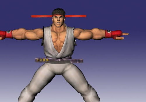 Ryu In Street Fighter | Characters