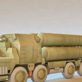 Russian Army S-300 Missile System