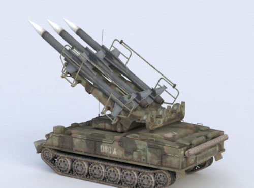 Military Missile System Sa-6 Gainful