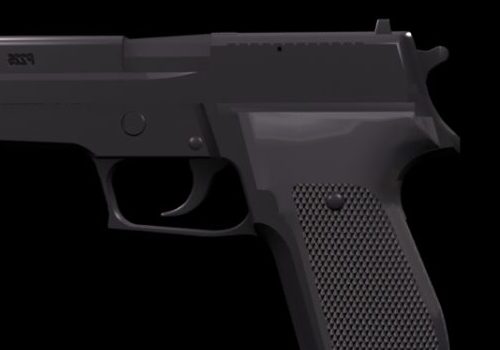 Sig Sauer P226 Pistol Gun