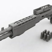 Weapon Spas12 Combat Shotgun