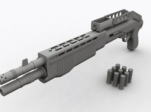 Weapon Spas12 Combat Shotgun