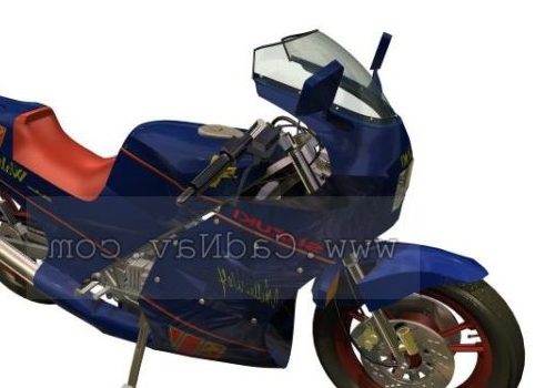 Suzuki Walter Wolf Racing Motorcycle | Vehicles