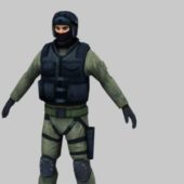 Swat Police Force | Characters