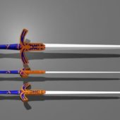 Excalibur Sword Saber Weapon