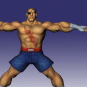 Sagat In Street Fighter | Characters