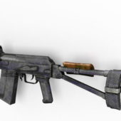 Gun Saiga Automatic Rifle