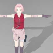 Sakura Haruno Game Character