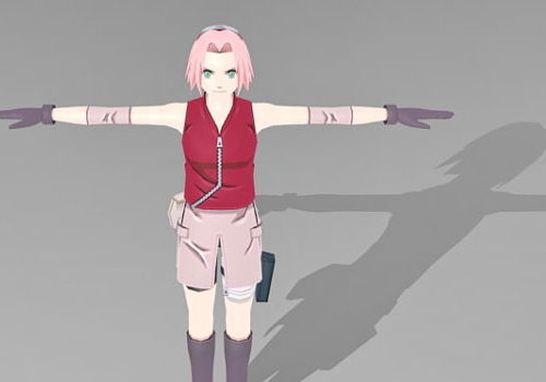 Sakura Haruno Game Character
